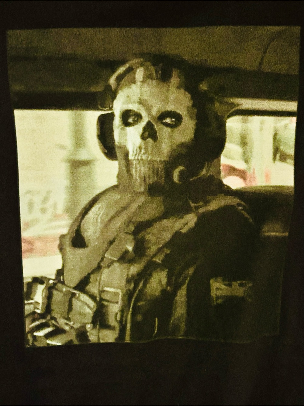 CALL OF DUTY MODERN WARFARE 2 GHOST STARE